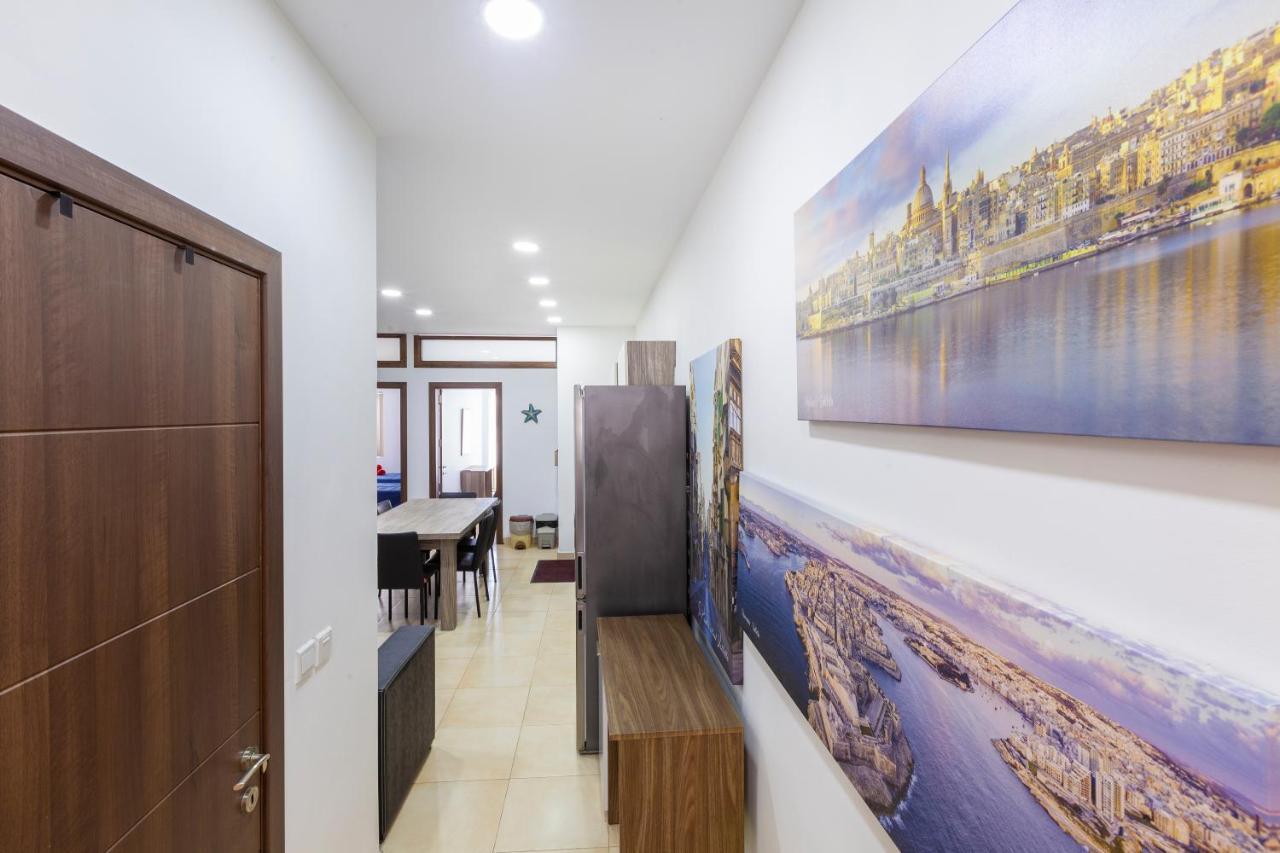 Pc3- Centrally Located Apt-Close To University Msida Extérieur photo